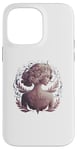 Coque pour iPhone 14 Pro Max Sculpture Femme Femmes Autonomisation Fleurs