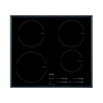 Kitchen 4 Zone Electric Induction Hob With Adjustable Timer AEG IKB64401FB