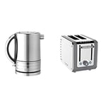 Dualit Architect Kettle and Toaster Set in Oyster White