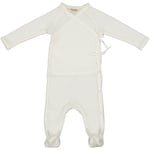 MarMar Rubetta newborn romber wool rib – natural - 62