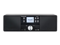 Panasonic HiFi Micro System DAB+ SC-DM202EG-K svart med Bluetooth