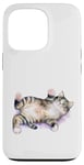 Coque pour iPhone 13 Pro #snirt T-shirt chat mignon coussin chat chaton sac