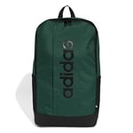 adidas Mixte LINEAR BACKPACK, collegiate green/black, One Size