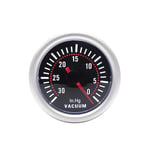 (tyhjiömittari) 2" 52 mm:n auton tehostusmittari PSI/BAR Tyhjiöveden lämpötila Öljyn lämpötila Öljynpaineen kierroslukumittari RPM-mittari Volttimittari Savulinssi Automittarit