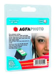 AGFAPHOTO 21 ml - farge (cyan  magenta  gul) - gjenfabrikert - blekkpatron (alternativ for: HP 344  HP C9363EE) - for HP Officejet H470  K7100;