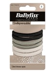 Babyliss Paris Thick Elastics 6 Pcs Multi/patterned