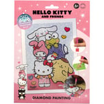 Hello Kitty & Friends Hello Kitty Diamantmaling