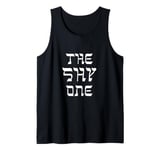 The Shy One Four Sons Passover Seder Matzah Jewish Family Tank Top