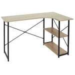 Bureau d'angle job noir