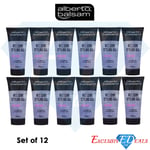 12 x Alberto Balsam Styling Gel Wet Look Hair Styling Gel Long Lasting 200ml