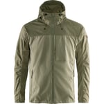 Fjällräven Men's Abisko Midsummer Jacket S, Savanna-light Olive S male