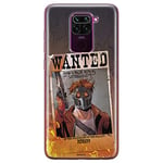 ERT GROUP Coque de téléphone Portable pour Xiaomi REDMI Note 9 Original et sous Licence Officielle Marvel Motif Star Lord 001 Parfaitement adapté à la Forme du téléphone Portable, Coque en TPU