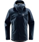 Koyal Proof Jacket (Herr) - Vattentät skaljacka - Tarn Blue S