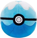 Pokemon Pokeball Dive Ball-Plush 10cm