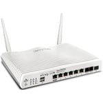 DrayTek ADSL / VDSL / UFB Router with Firewall and VPN VoIP 11ac WiFi