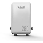 Vtac - v-tac 14.33kWh Lithium-Iron-Phosphate (LiFePO4) Wall Storage Battery Integrated bms for Photovoltaic Inverters (51.2V 280Ah) IP65