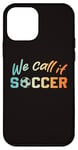 iPhone 12 mini North America we call it soccer ball boy girl 2026 football Case