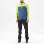 MILLET Fusion Grid Hoodie - Bleu / Vert taille S 2025