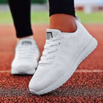 Damskor Superlätta sneakers white 39