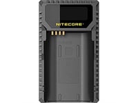 Nitecore Chargeur de Batterie USB avec écran LCD