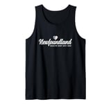 Travel Souvenirs Makes My Heart Skip A Beat Newfoundland Tank Top