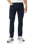 Levi's Men's 502 Taper Jeans, Indigo Soaker Adv, 27W / 32L