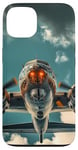 Coque pour iPhone 13 Design aéronautique vintage du bombardier B-17 Flying Fortress de la Seconde Guerre mondiale