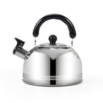 Handle Teakettle Teapot for Trips Stove Gas Water Kettle Whistling Kettle