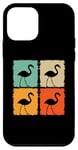 Coque pour iPhone 12 mini Flamingo Bird - Amoureux des flamants roses