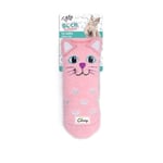 Kattleksak AFP kickeroo Rosa katt