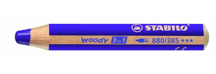 Stabilo woody 3 Pencils 3 in 1 Extra Wide Deep Purple