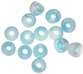 Xcessor Replacement Silicone Earbuds 7 Pairs (Set of 14 Pieces). Compatible With Most In Ear Headphone Brands. Size: MEWDIUM. Sky Blue