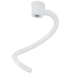 1X(Spiral Dough Hook Replacement for Kitchen Aid Mixer - Coated Dough Hook7668