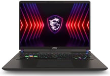 MSI Vector 16 HX A14VHG-629UK Gaming Laptop, Intel Core i7-14650HX, 16GB DDR5, 1