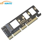 green XP941 SM951 PM951 A110 convertisseur PCIE vers M.2 adaptateur PCI-E PCI Express 3.0 X4 X8 X16 à M clé M.2 AHCI SSD Riser carte