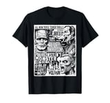 Vintage Horrorfest Movie Poster Terror Old Time Halloween T-Shirt