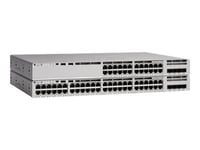 Cisco Catalyst 9200 - Switch - L3 - Administrerad - 24 X 10/100/1000 - Rackmonterbar