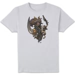 Sea of Thieves Dastardly Duo T-Shirt - White - L