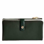 RADLEY Larkswood Green Leather Large Matinee Purse With Dust Bag - New With Tags