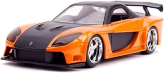 FAST FURIOUS Modèle Auto Mazda RX-7 De Han Échelle 1/32 13cm Original JADA TOYS