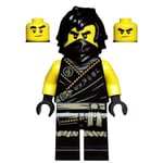 LEGO Ninjago Figur Black Cole Legacy Rebooted 'MANTER' Torso BL4