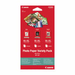 Canon Photo Paper NEW Variety Pack 10x15cm VP-101 Pack of 20 0775B078