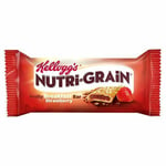 Nutri-Grain Strawberry Cereal Bar - 37g - Pack of 6 (37g x 6)