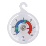 Fridge Thermometer Dial Refrigerator Thermometer 65 mm Dial Fridge Freezer Ther