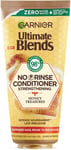 Garnier Ultimate Blends, Nourishing No-Rinse Conditioner, For Damaged and Hair,