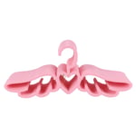 20 Pcs   Fly Angel Plastic Clothes Shirt Hanger, Cute Pretty  Loving Heart6044