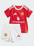 adidas Manchester United 24/25 Home Baby Kit Kids, Red, Size 9-12 Months