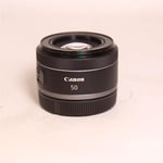 Canon Used RF 50mm f/1.8 STM Standard Lens