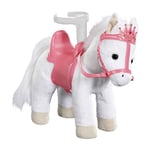 Baby Annabell Little Sweet Pony 36cm - For Toddlers 1 Year & Up - Easy for Small Hands - Includes Pony With Doll Holder & Bridle