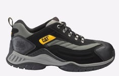 Caterpillar Safety Moor Trainer Mens - Black - Size UK 11